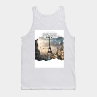 PARIS, VILLE LUMIERE Tank Top